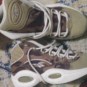 Bape Reebok collab